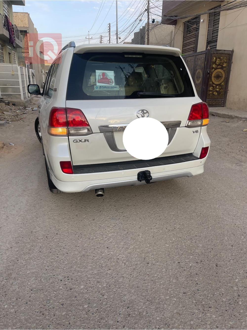 تۆیۆتا لاند کروزەر